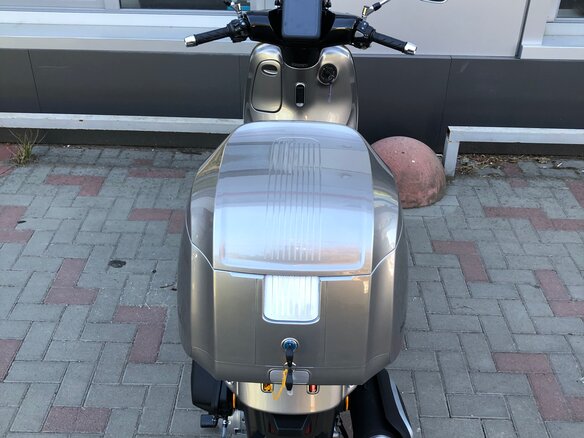 2026 Honda NWF150, серебристый, 400000 рублей - вид 12