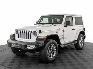 2018 Jeep Wrangler IV (JL), белый, 3495000 рублей, вид 1