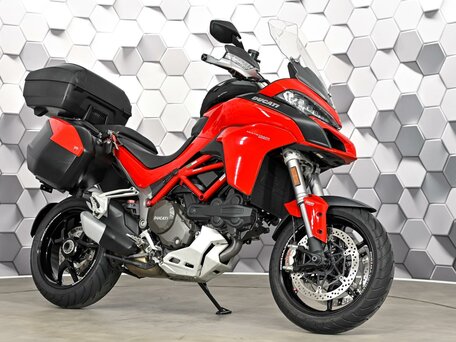 2015 Ducati Multistrada 1200, красный, 969000 рублей, вид 1