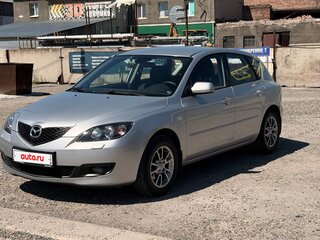 2008 Mazda 3 I (BK) Рестайлинг, серый, 830000 рублей, вид 1