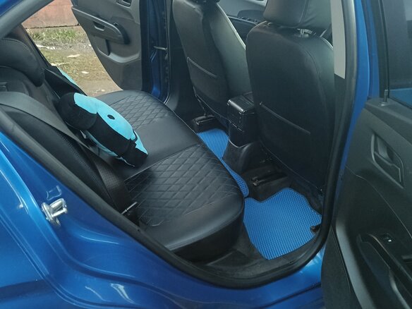 2012 Chevrolet Aveo II, синий, 649000 рублей - вид 21