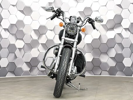 2007 Harley-Davidson Sportster 1200, чёрный, 727000 рублей, вид 5