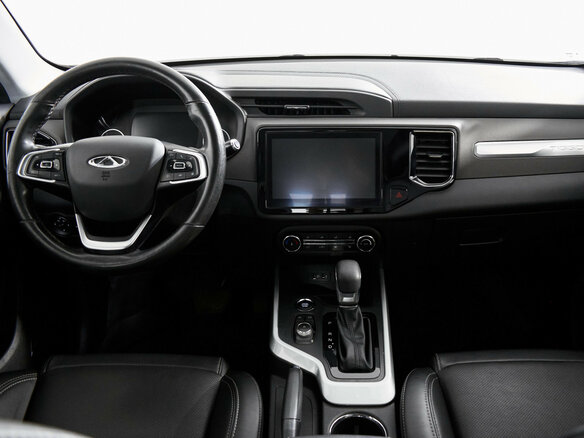 2021 Chery Tiggo 4 I Рестайлинг, чёрный - вид 11