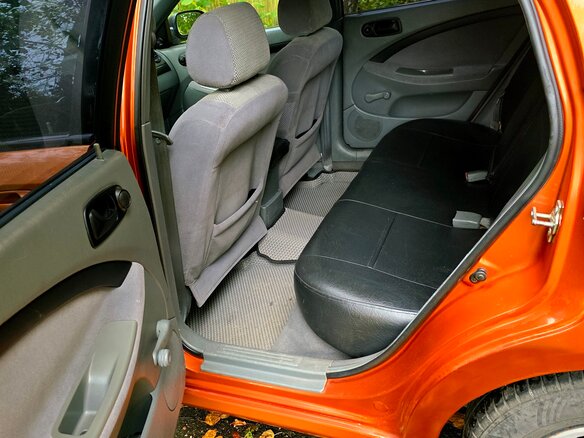 2008 Chevrolet Lacetti I, оранжевый, 350000 рублей - вид 11