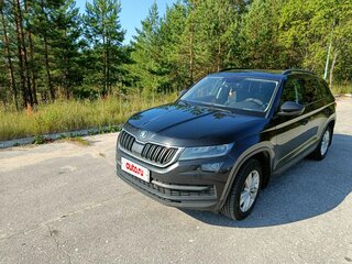 2018 Skoda Kodiaq I, чёрный, 2270000 рублей, вид 1