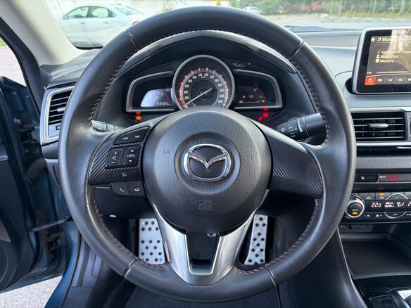 2013 Mazda 3 III (BM), голубой, 1470000 рублей - вид 8