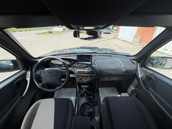 2023 Lada (ВАЗ) Niva Travel I, зелёный - вид 8