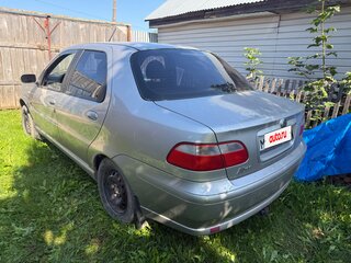 2008 Fiat Albea I Рестайлинг, серый, 200000 рублей, вид 5
