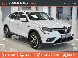 2021 Renault Arkana I, белый, 1795000 рублей, вид 3