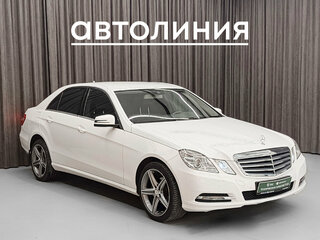 2012 Mercedes-Benz E-Класс 200 7G-Tronic IV (W212, S212, C207), белый, 1599000 рублей, вид 3