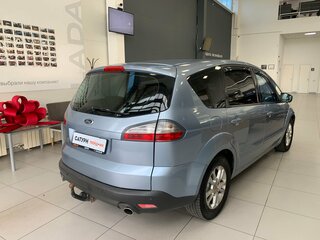 2007 Ford S-MAX I, голубой, 515000 рублей, вид 5