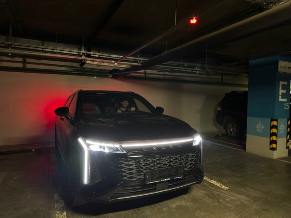 2023 Exeed RX, чёрный, 3500000 рублей
