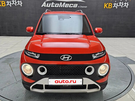 2022 Hyundai Casper I, красный, 1130000 рублей, вид 2