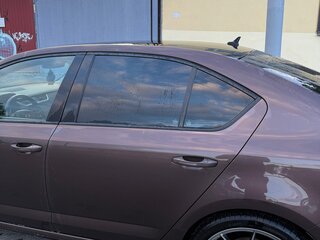 2017 Skoda Octavia III (A7) Рестайлинг, коричневый, 2200000 рублей, вид 5