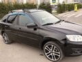 2014 Lada (ВАЗ) Granta I, чёрный, 490000 рублей - вид 8