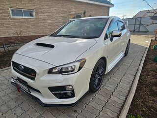 2016 Subaru WRX STi Type S I, белый, 3350000 рублей, вид 1
