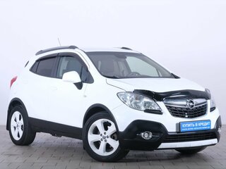 2013 Opel Mokka I, белый, 1169000 рублей, вид 1