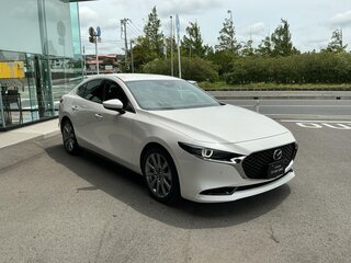 2023 Mazda 3 IV (BP), белый, 1385100 рублей, вид 3