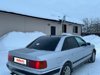 1992 Audi 100 IV (C4), серебристый, 400000 рублей, вид 3