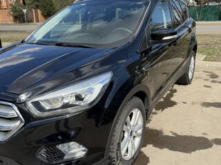2019 Ford Kuga II Рестайлинг, чёрный, 2420000 рублей, вид 4