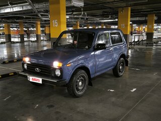 2007 Lada (ВАЗ) 2121 (4x4) I Рестайлинг, синий, 320000 рублей, вид 1