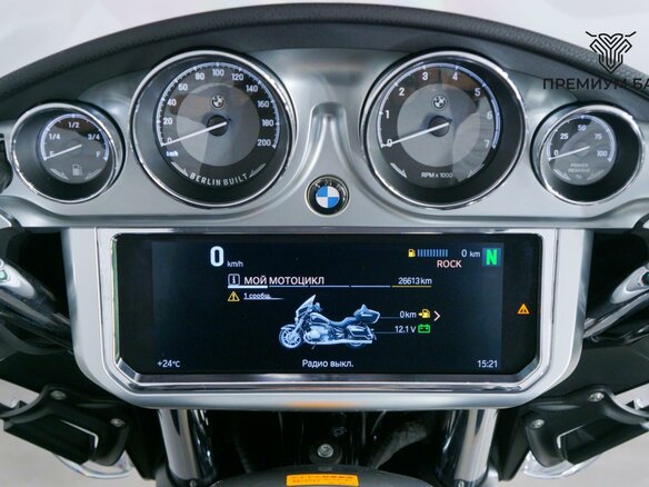 2021 BMW R 18 Transcontinental, чёрный, 1827000 рублей - вид 11