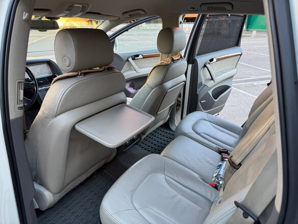 2009 Audi Q7 I (4L) Рестайлинг, белый, 1620000 рублей - вид 7