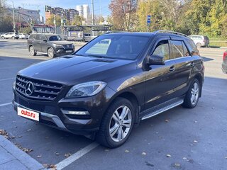 2013 Mercedes-Benz M-Класс 350 III (W166), коричневый, 2430000 рублей, вид 2