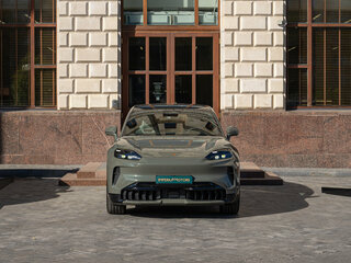 2026 Porsche Cayenne Electric IV, зелёный, 24500000 рублей, вид 2