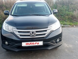 2014 Honda CR-V IV, чёрный, 1700000 рублей, вид 1
