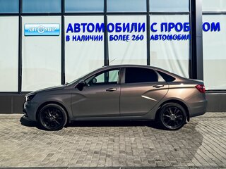 2017 Lada (ВАЗ) Vesta I, серый, 707000 рублей, вид 2