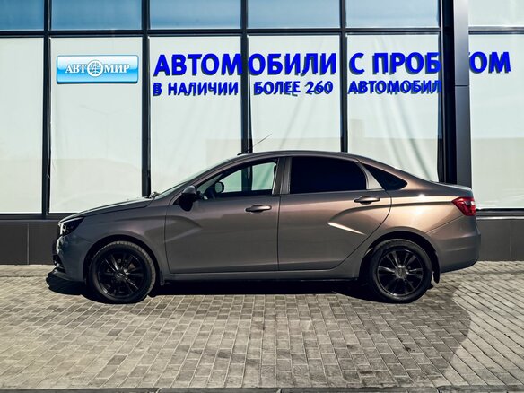 2017 Lada (ВАЗ) Vesta I, серый - вид 1