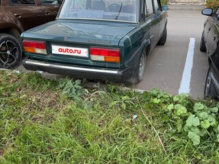 2007 Lada (ВАЗ) 2107, зелёный, 115000 рублей, вид 2