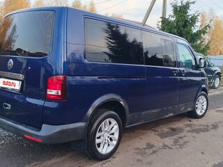 2007 Volkswagen Transporter Long T5, синий, 890000 рублей, вид 4
