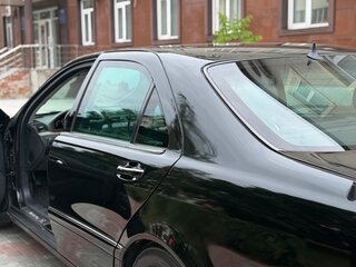 2000 Mercedes-Benz S-Класс 500 IV (W220), чёрный, 1450000 рублей, вид 1