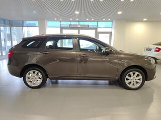 2020 Lada (ВАЗ) Vesta SW I, коричневый, 1020000 рублей, вид 4