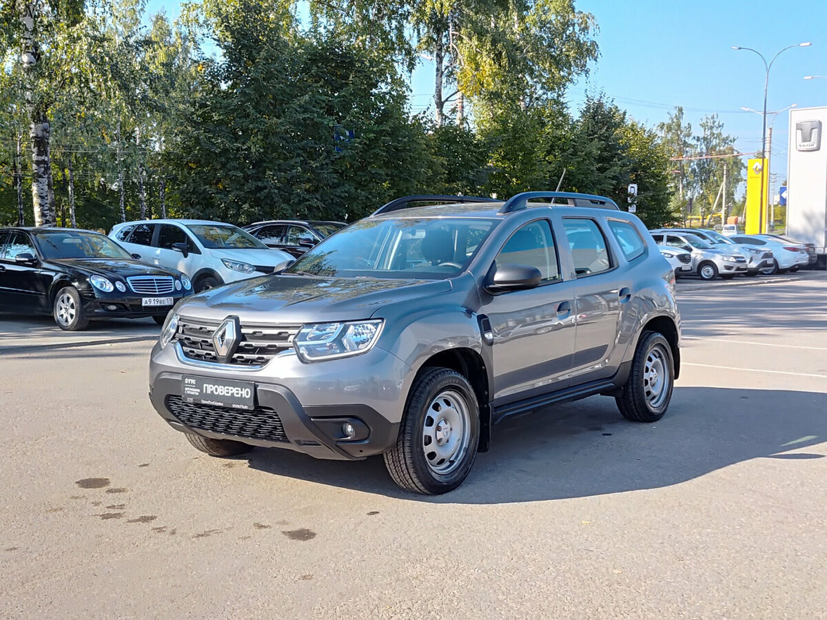 Открыть фотографии: Renault Duster II