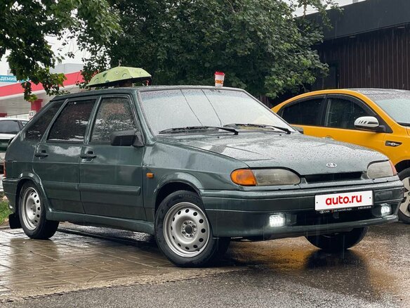2010 Lada (ВАЗ) 2114, серый, 160000 рублей - вид 1