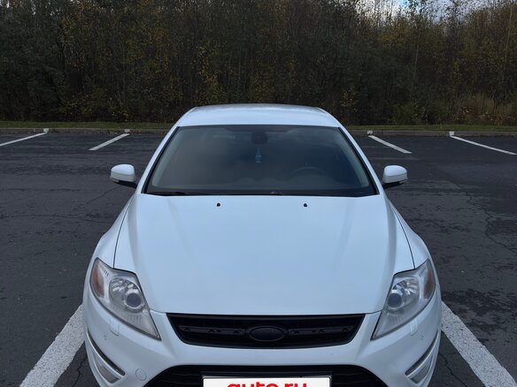 2013 Ford Mondeo IV Рестайлинг, белый, 540000 рублей - вид 7