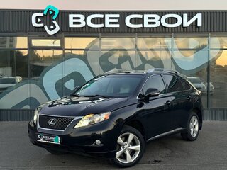 2010 Lexus RX 270 III, чёрный, 1846000 рублей, вид 1