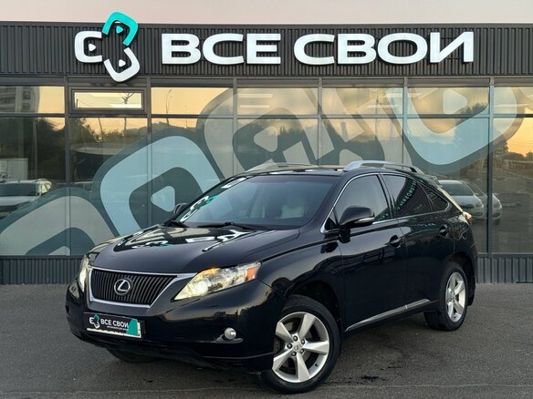 2010 Lexus RX 270 III, чёрный, 1846000 рублей