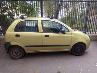 2007 Chevrolet Spark II, золотистый, 370000 рублей, вид 3
