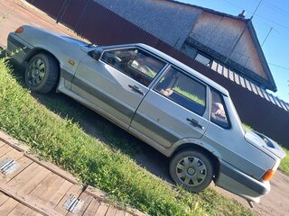 2004 Lada (ВАЗ) 2115, серебристый, 85000 рублей, вид 5