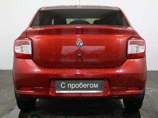 2021 Renault Logan II Рестайлинг, красный, 1099000 рублей, вид 5