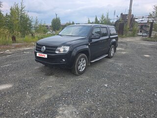 2013 Volkswagen Amarok I, чёрный, 1250000 рублей, вид 1