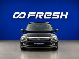 2017 Volkswagen Passat B8, чёрный, 3197090 рублей, вид 3