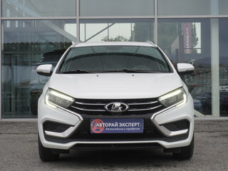 2024 Lada (ВАЗ) Vesta SW I Рестайлинг (NG), белый, 1500000 рублей, вид 2