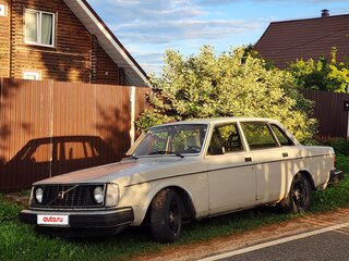 1979 Volvo 240 Series, серый, 450000 рублей, вид 1
