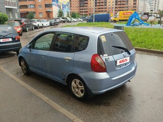 2001 Honda Fit I, голубой, 200000 рублей, вид 4
