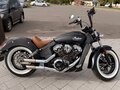 2016 Indian Scout, чёрный, 1090000 рублей - вид 5